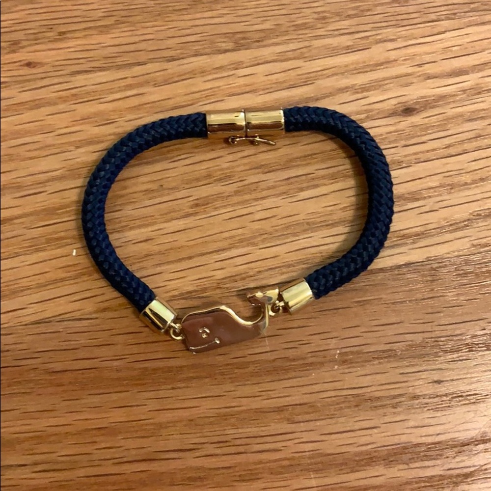 Navy Vineyard Vines Bracelet